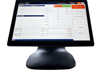 シングルディスプレイPOSターミナル