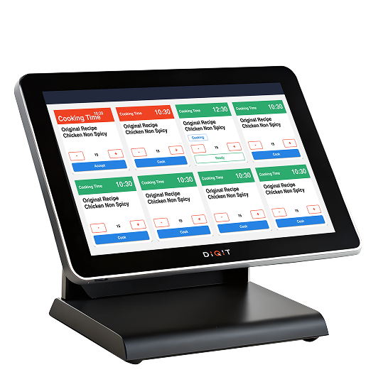 キッチンディスプレイ(壁掛け/スタンド設置の両方に対応)