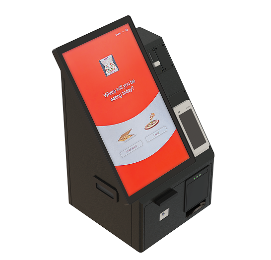 21.5インチ画面搭載KIOSK