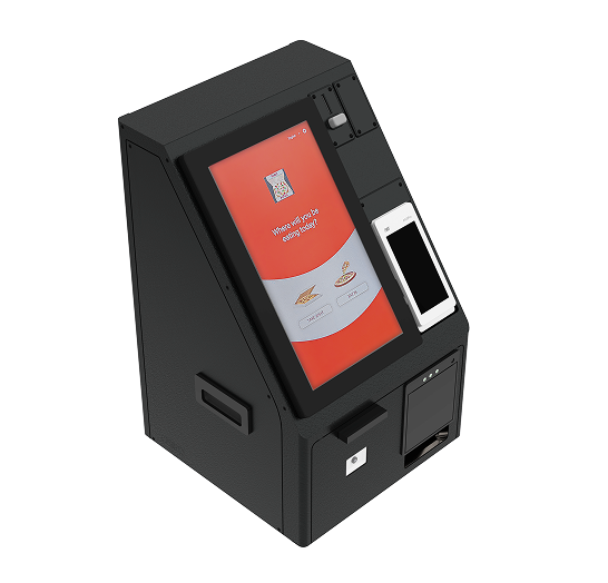 15.6インチ画面搭載KIOSK